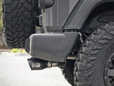عادم خلفي للمحور من سلسلة Rebel مقاس 2.5 بوصة 409 SS مع أطراف سوداء لسيارة Jeep Wrangler (JL) V6 سعة 3.6 لتر موديل 2018+